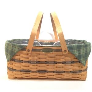 1999 Longaberger Traditions Collection Generosity Basket Handwoven 0523